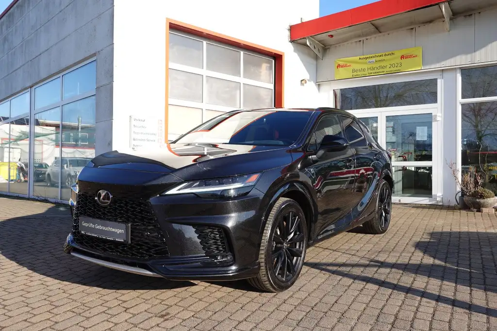 Lexus RX 500h 2023 из Европы — купить под ключ