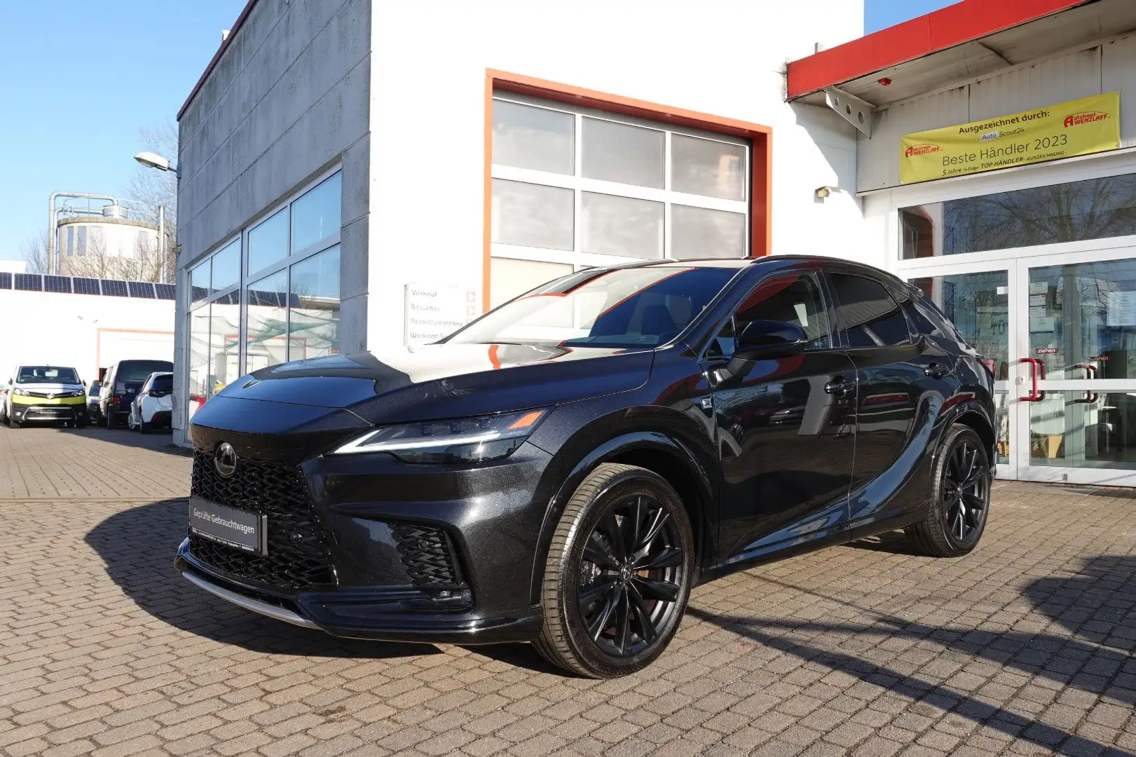 Lexus Sonstige RX 500h F SPORT+ Techpaket, Relaxfähig Schwarz - 2
