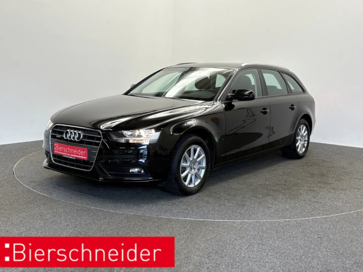Audi A4 Avant 2.0 TDI qu. Attraction LED AHK NAVI PDC GRA Чорний - 1