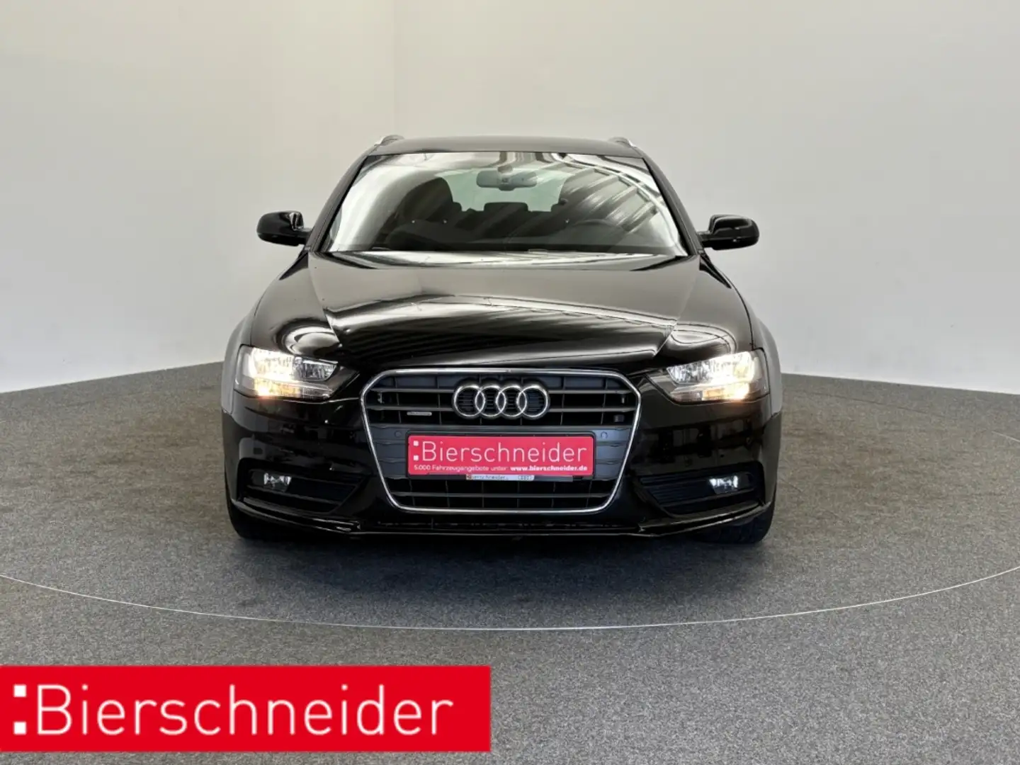 Audi A4 Avant 2.0 TDI qu. Attraction LED AHK NAVI PDC GRA Чорний - 2