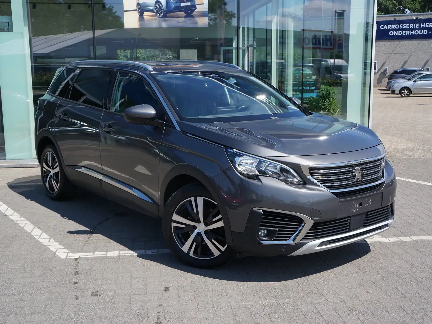 Peugeot 5008 5008 BlueHDi 130 EAT8 Allure 7 plaatsen - 2