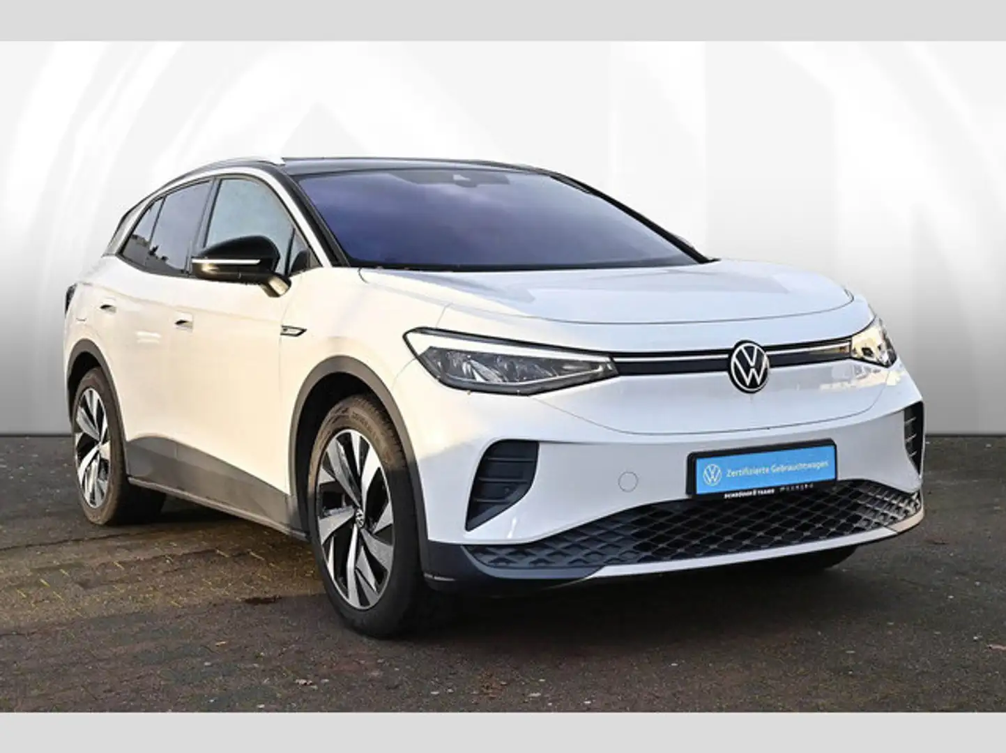 Volkswagen ID.4 Pro Performance 1st Edition Weiß - 2