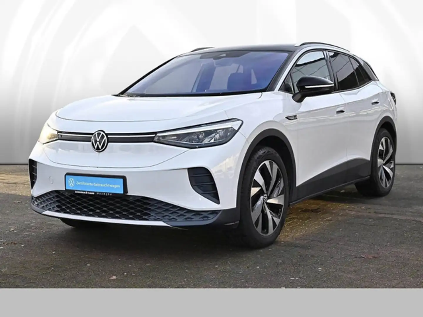 Volkswagen ID.4 Pro Performance 1st Edition Weiß - 1