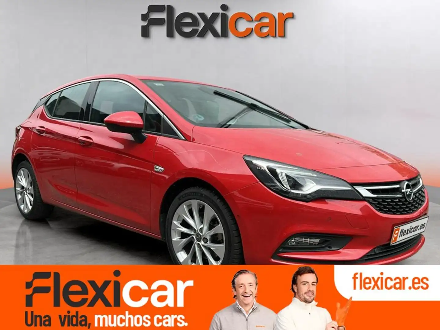 Opel Astra 1.6 CDTi S/S 100kW (136CV) Dynamic Rouge - 1
