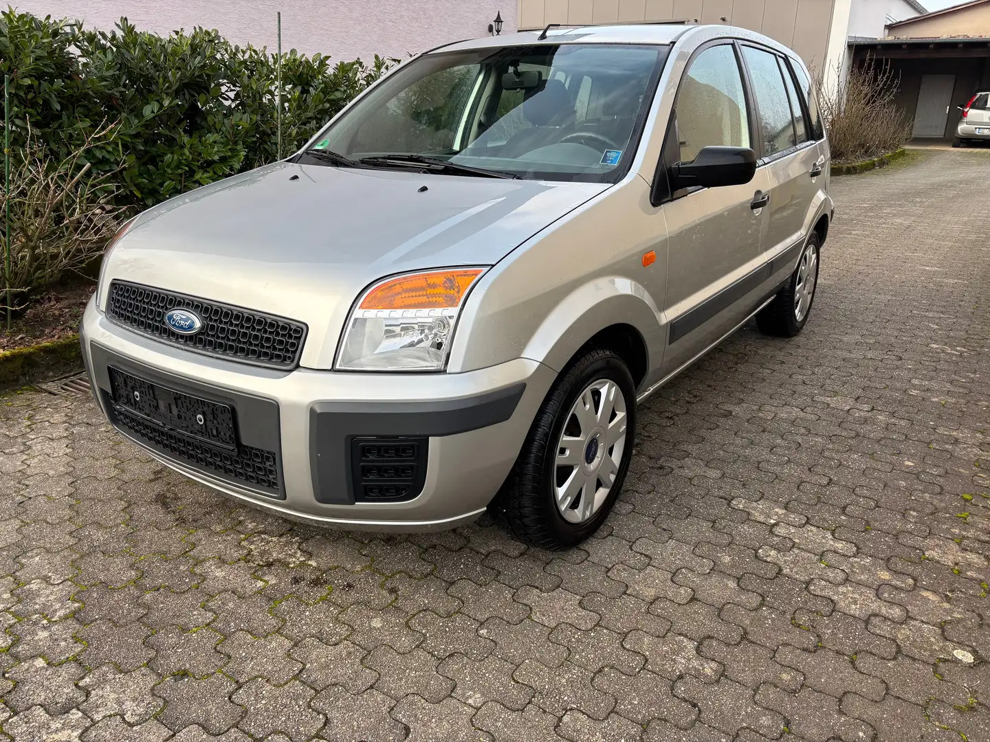 Ford Fusion Style Stříbrná - 1