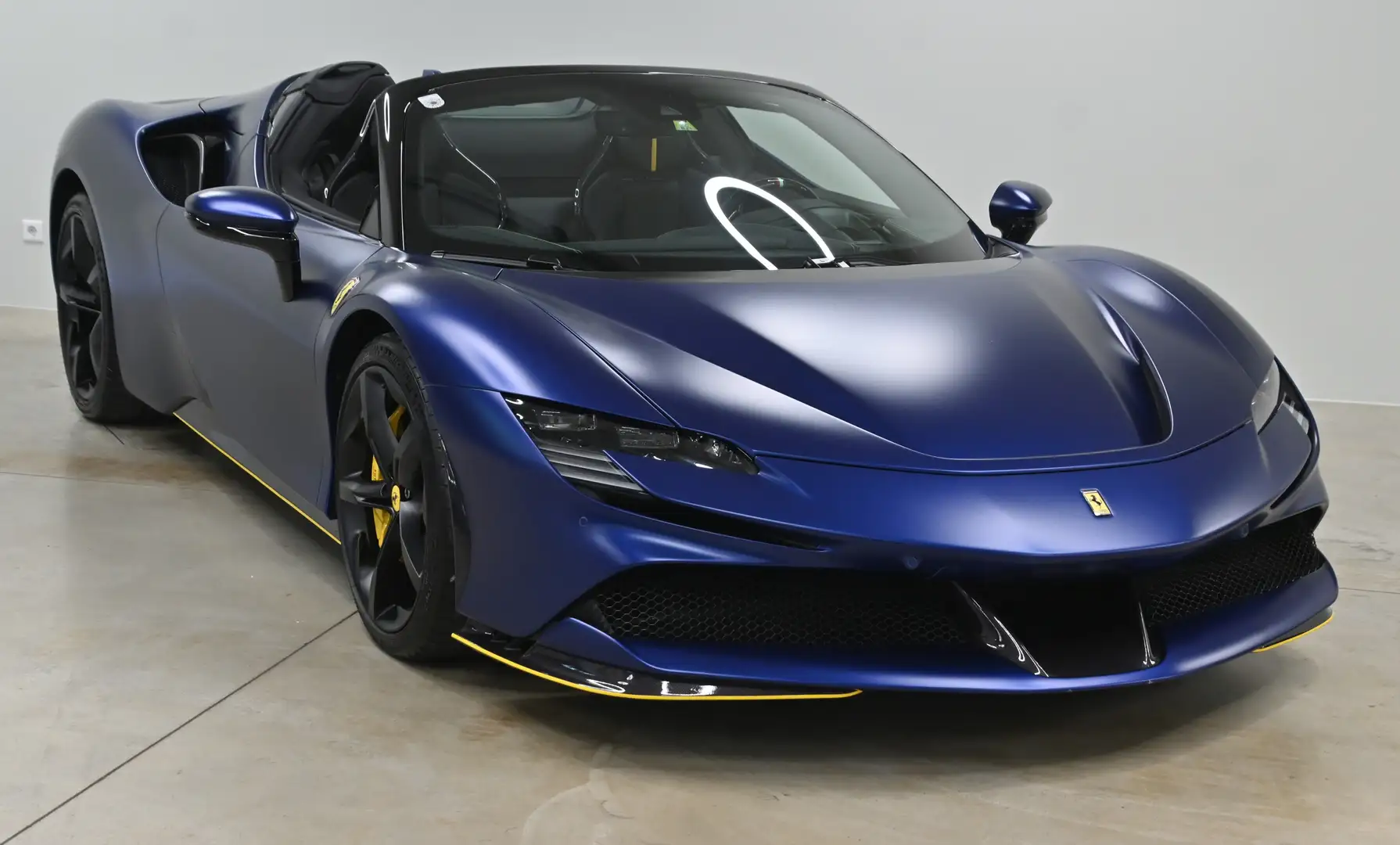 Ferrari SF90 Spider SF-90 Spider Albastru - 2