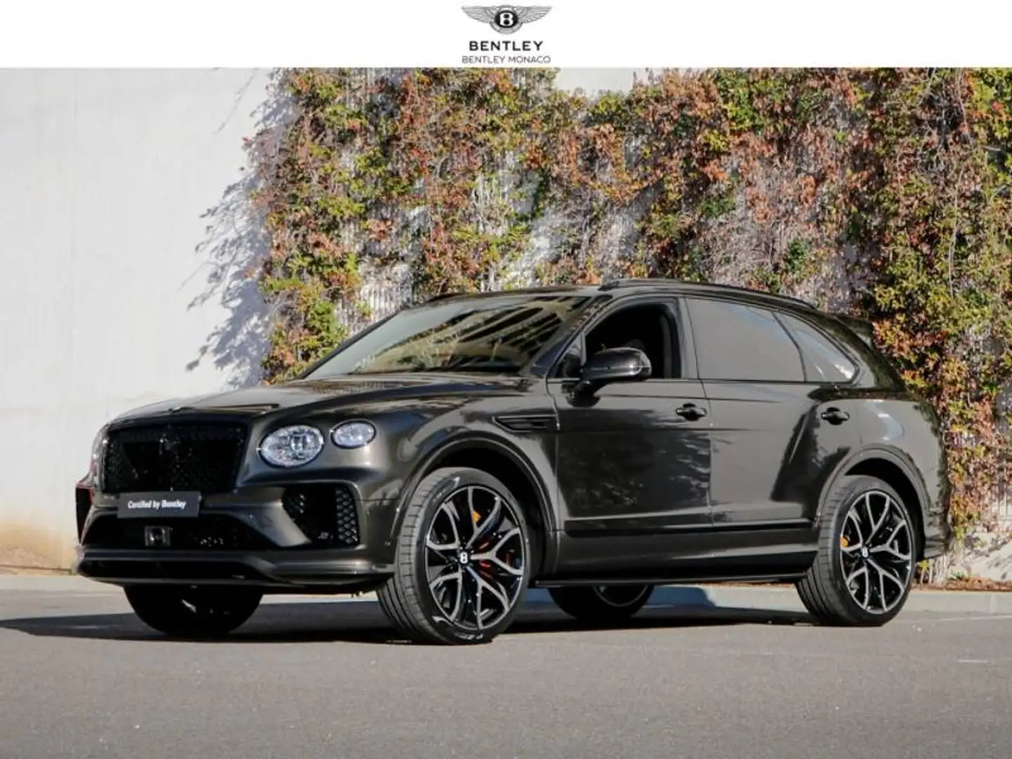 Bentley Bentayga Speed V8 4.0 650ch Grau - 1