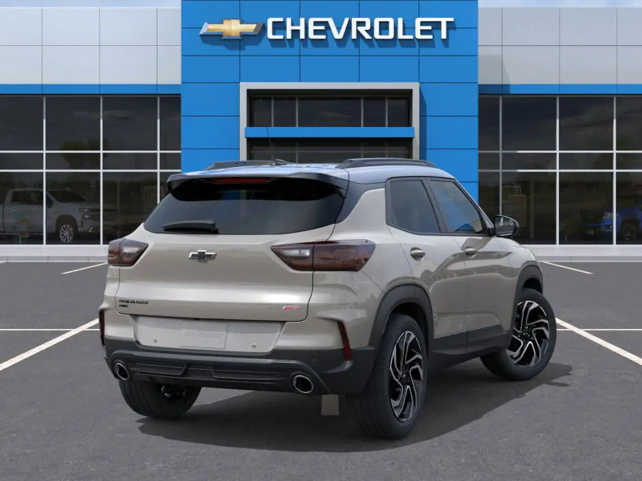 Chevrolet Trailblazer снимка Chevrolet Trailblazer