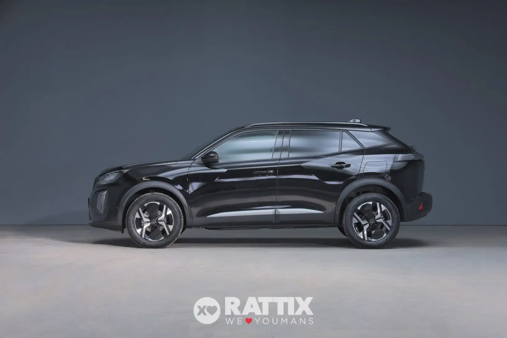 Peugeot 2008 1.2 puretech 100CV Allure + Assist & Navigation P Nero - 2