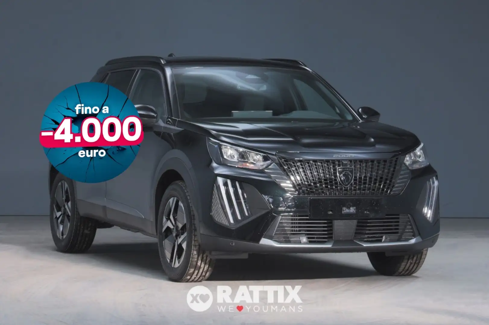 Peugeot 2008 1.2 puretech 100CV Allure + Assist & Navigation P Nero - 1