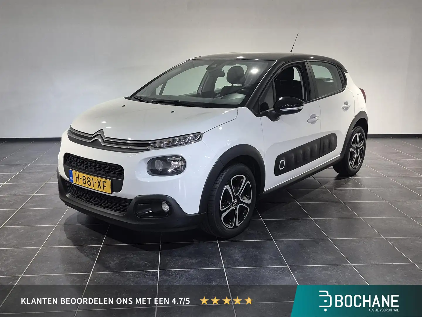 Citroen C3 1.2 PureTech S&S Feel Edition | Navigatie | Wit - 1