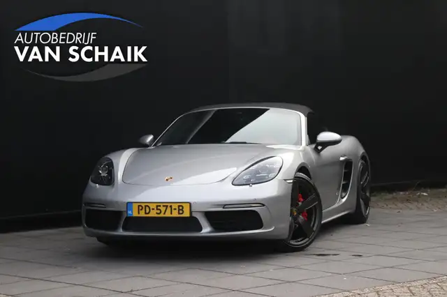 Porsche 718 Boxster S 2.5 350 PK | NL-AUTO | PDK | LEDER | BOS