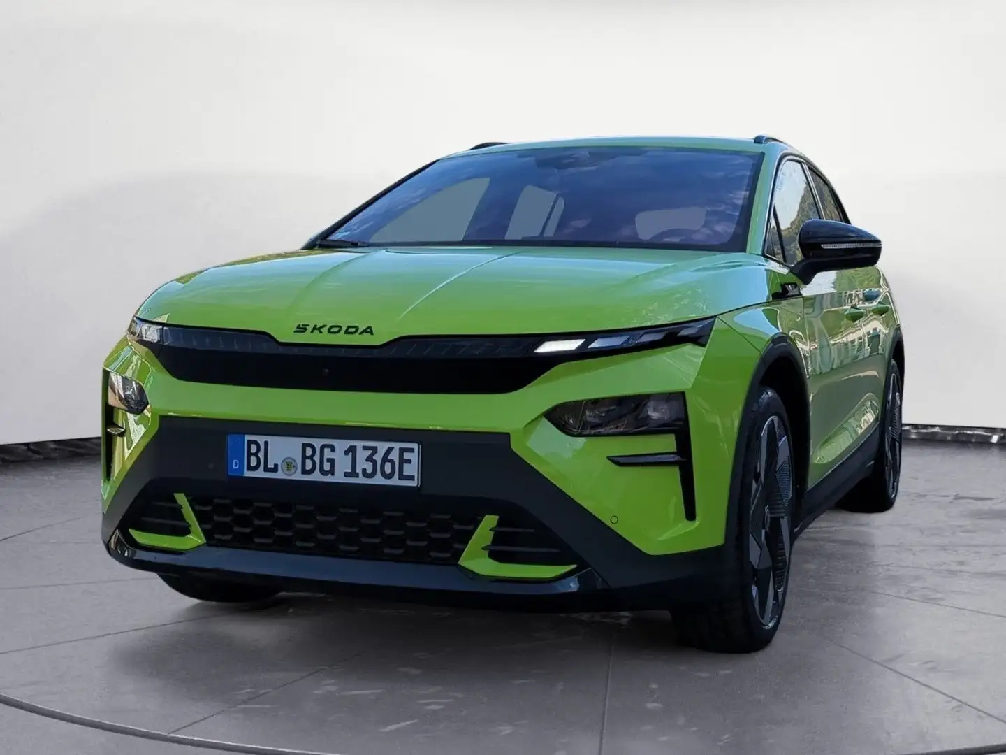 Skoda Elroq RS h Batterie Elektromotor 25 Verde - 1