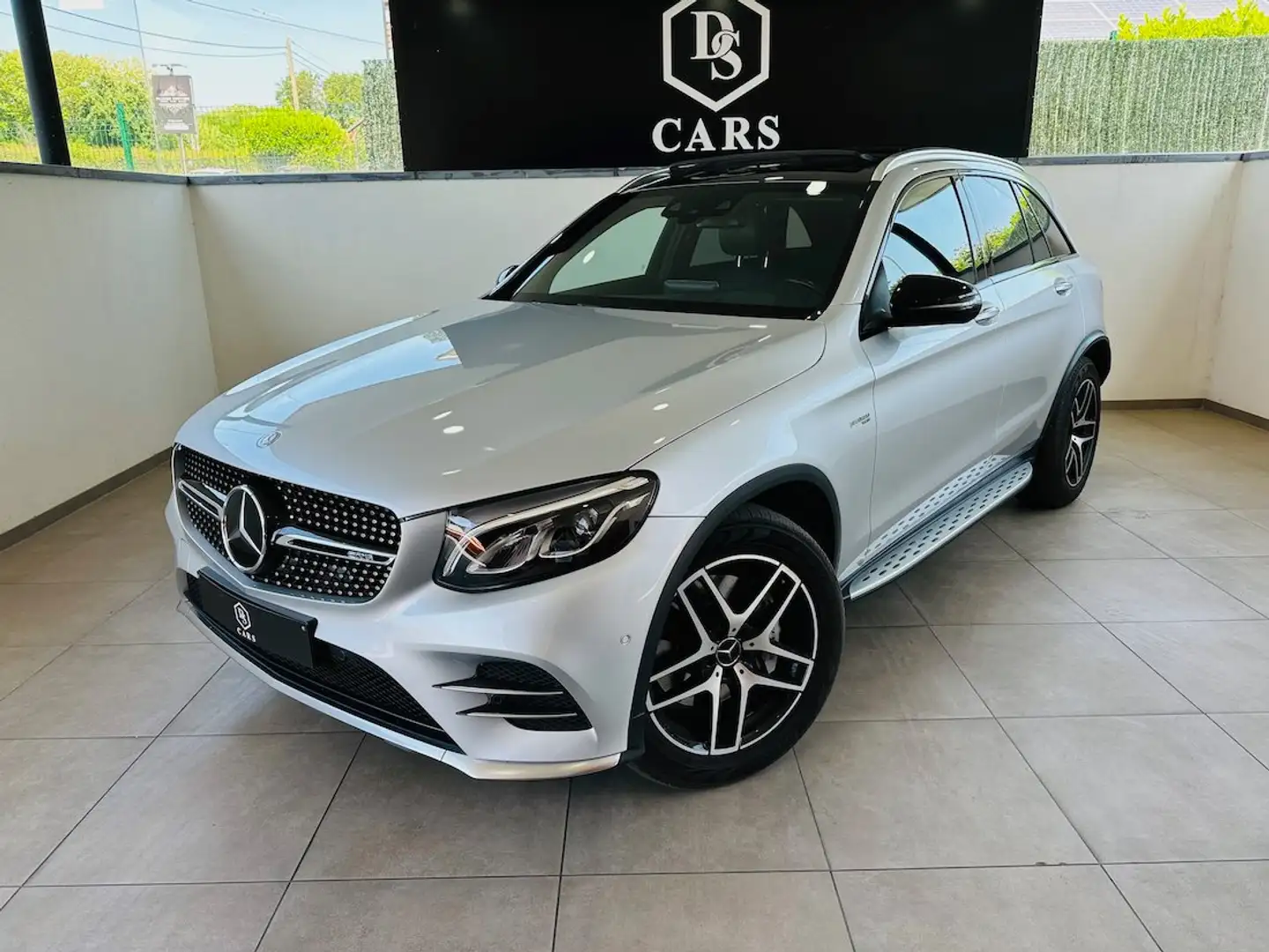 Mercedes-Benz GLC 43 AMG 4-Matic **TOIT PANO + BURMESTER + LED +CUIR +GPS** Gris - 2