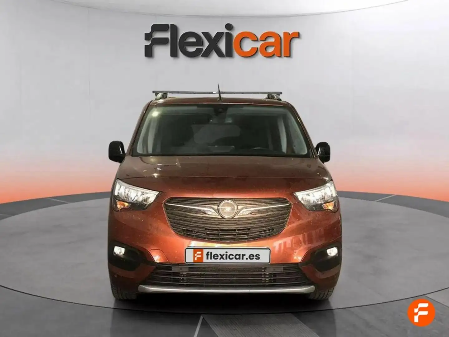 Opel Combo BEV 50kWh Elegance Plus L Orange - 2