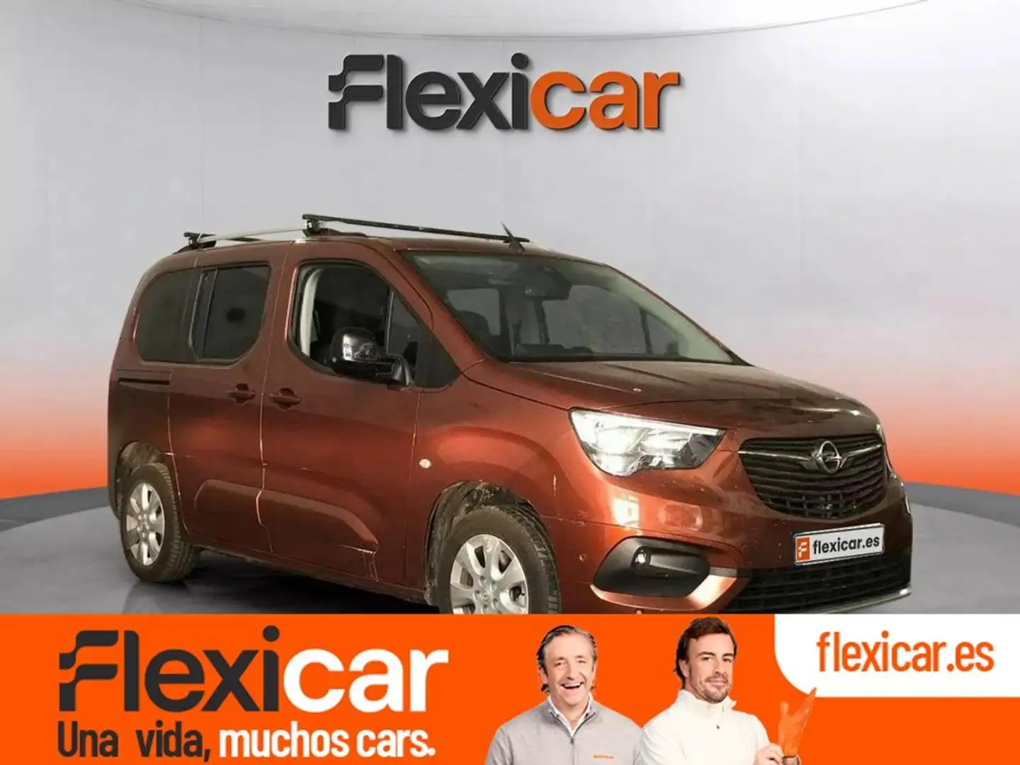 Opel Combo BEV 50kWh Elegance Plus L Orange - 1