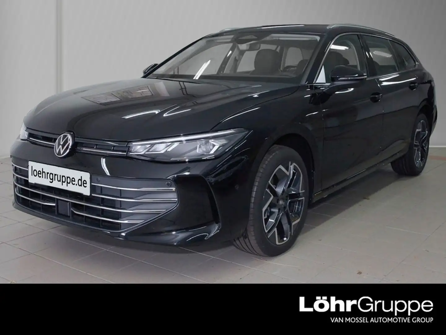 Volkswagen Passat Business 2.0 TDI SCR 7-Gang-DSG Noir - 1
