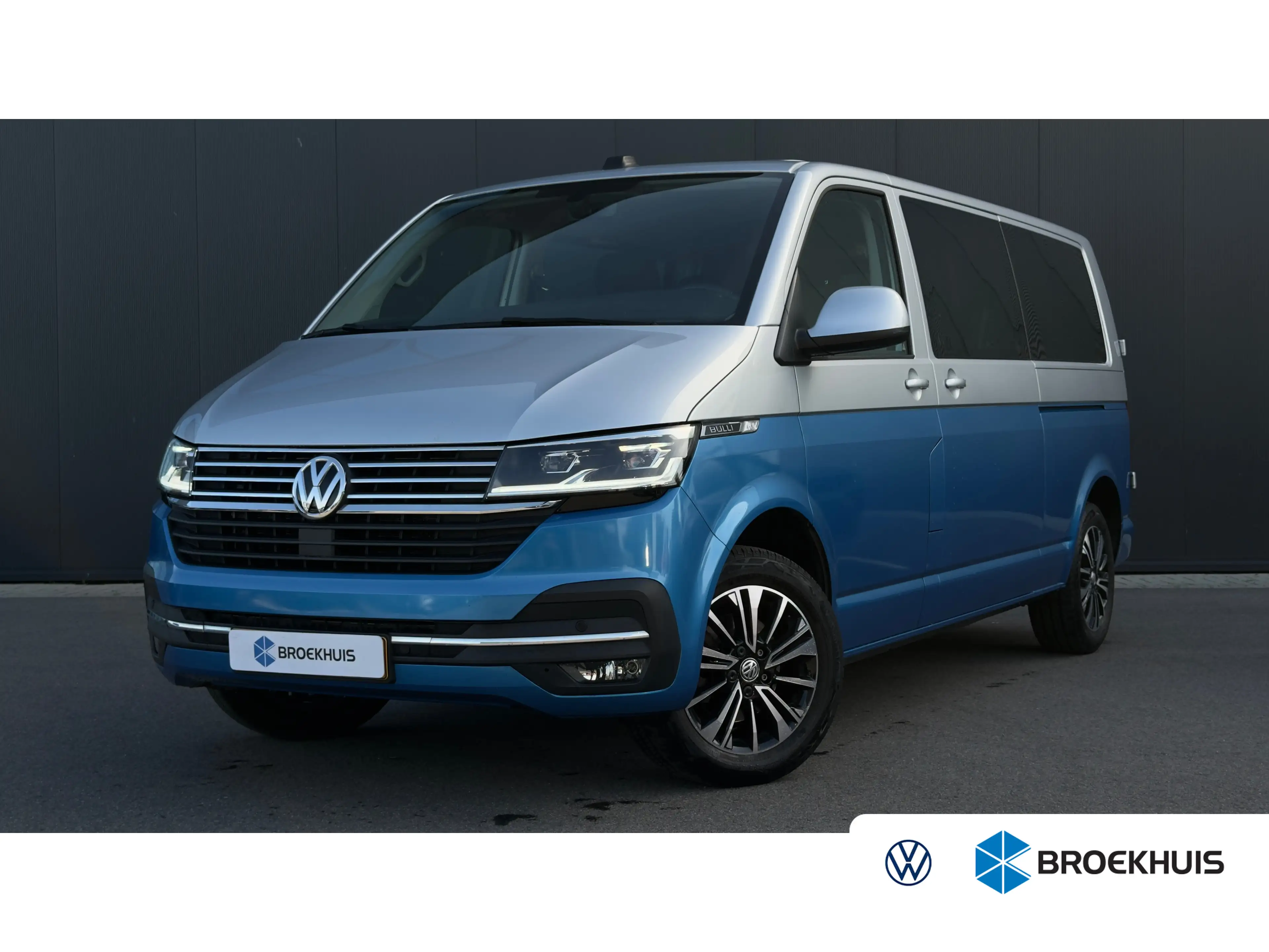Volkswagen Transporter Bulli 150 pk DSG Dub.Cab | Dubbele Schuifdeur | TT