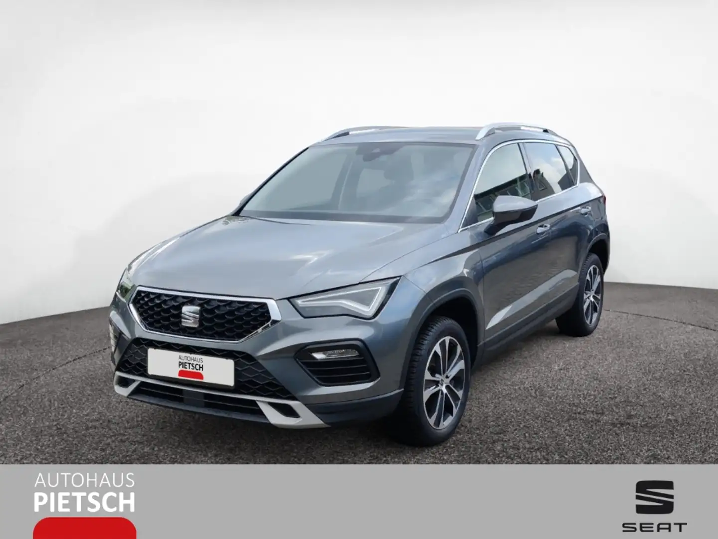 SEAT Ateca Style 1.5 TSI Edition AHK RFK Allwetter Gris - 1