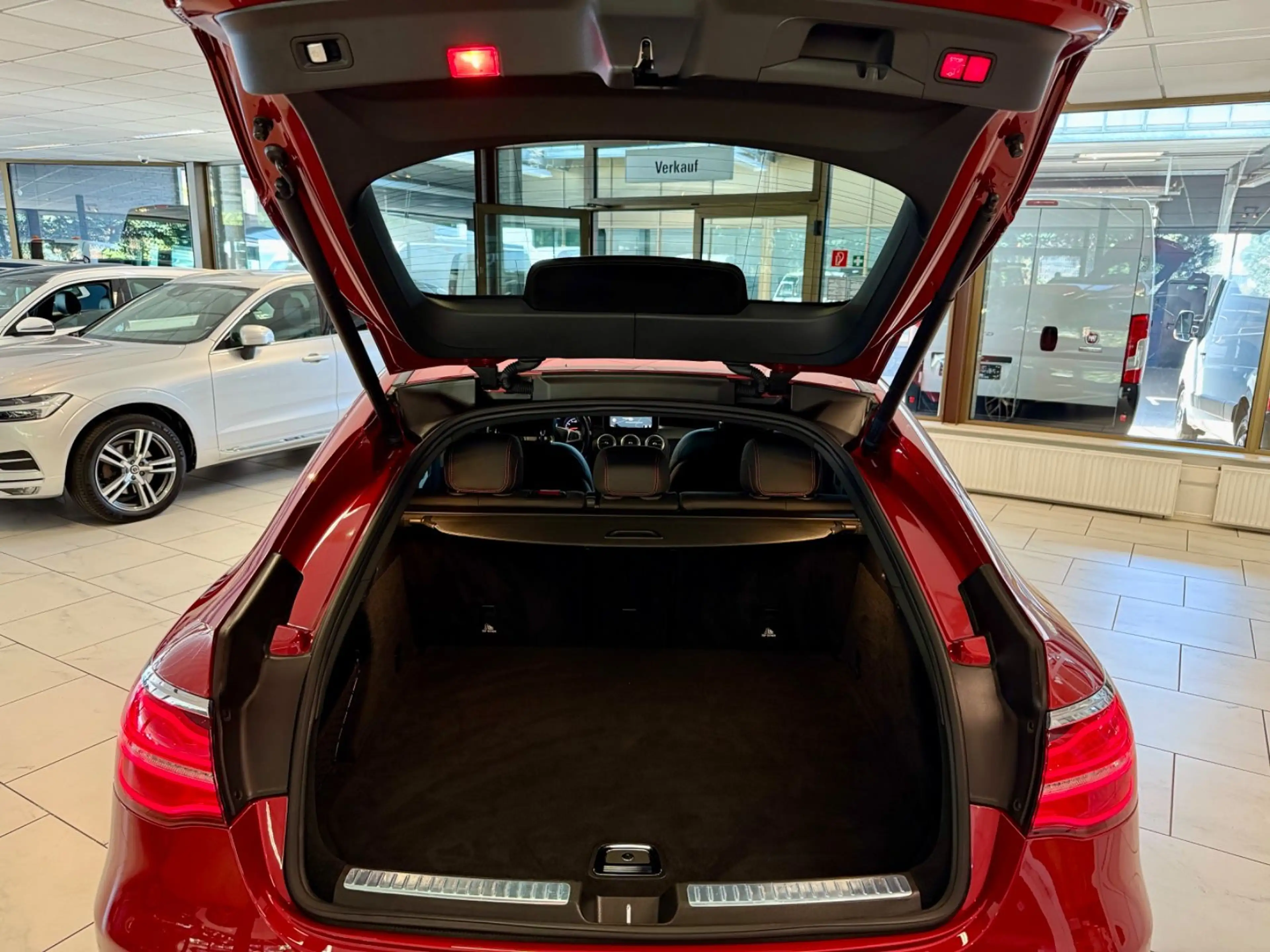 Mercedes-Benz GLC 43 AMG COUPE BURMESTER NIGHT AHK 360 DESIGNO — photo 8