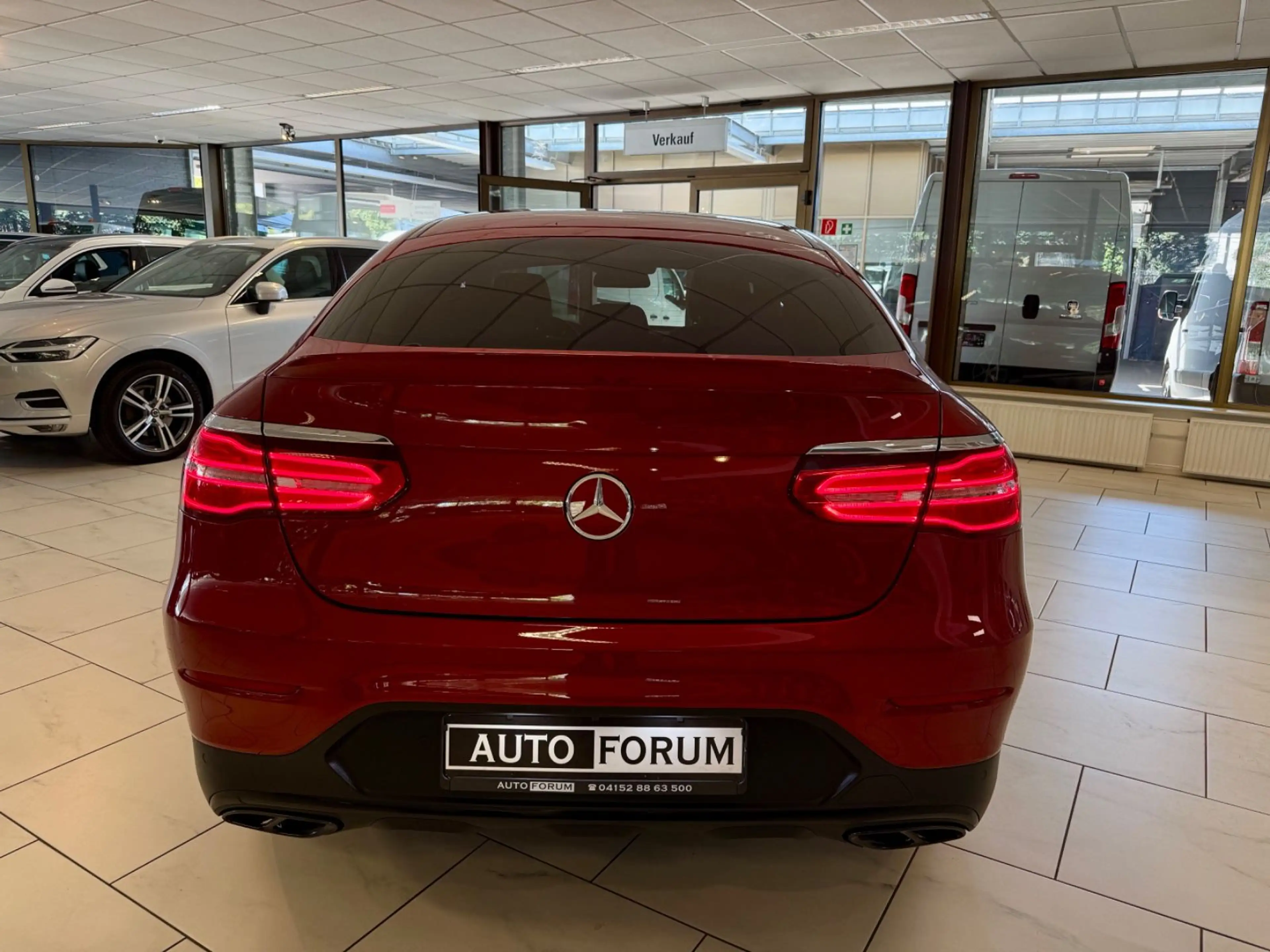 Mercedes-Benz GLC 43 AMG COUPE BURMESTER NIGHT AHK 360 DESIGNO — photo 7