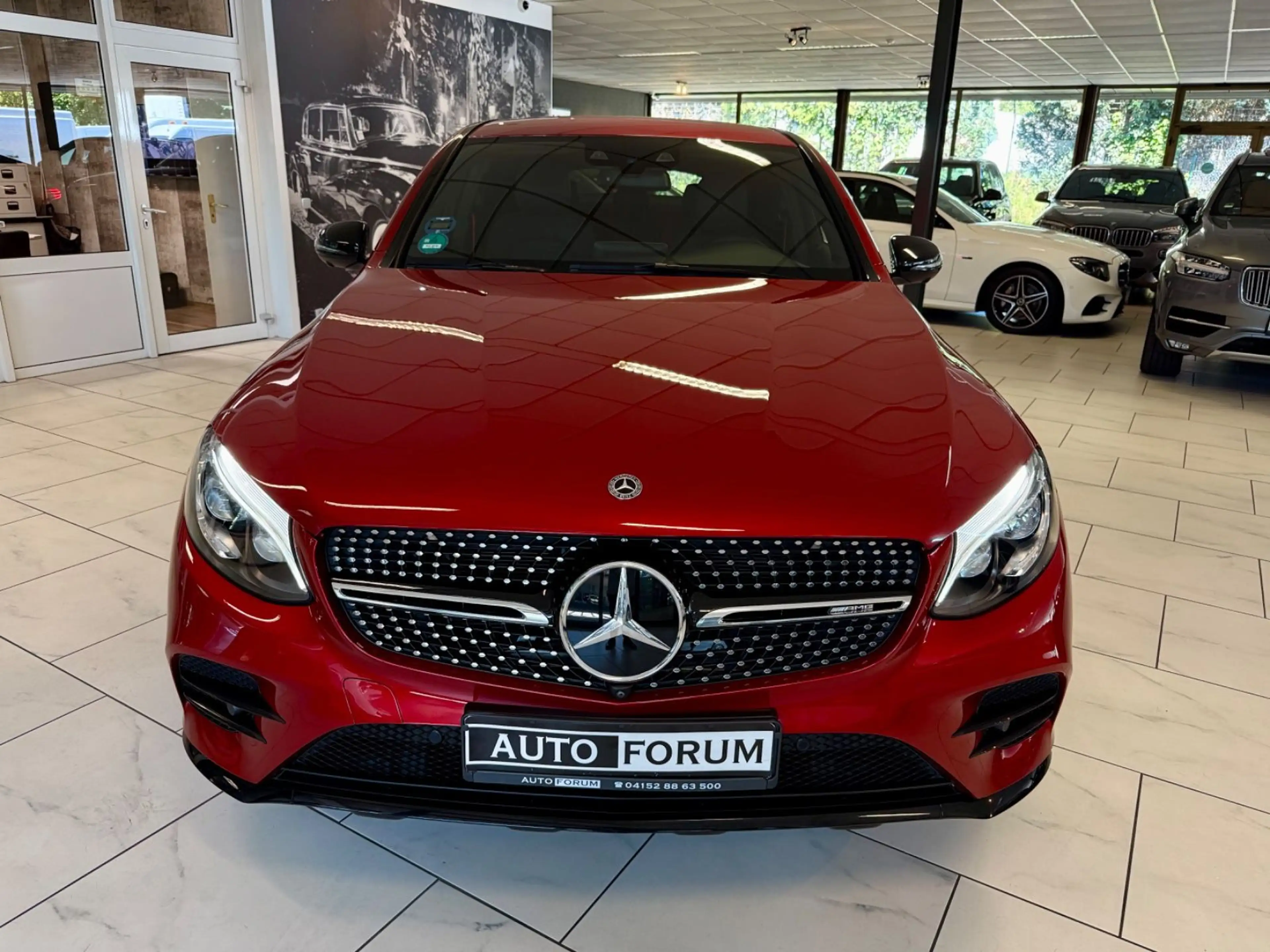 Mercedes-Benz GLC 43 AMG COUPE BURMESTER NIGHT AHK 360 DESIGNO — photo 3