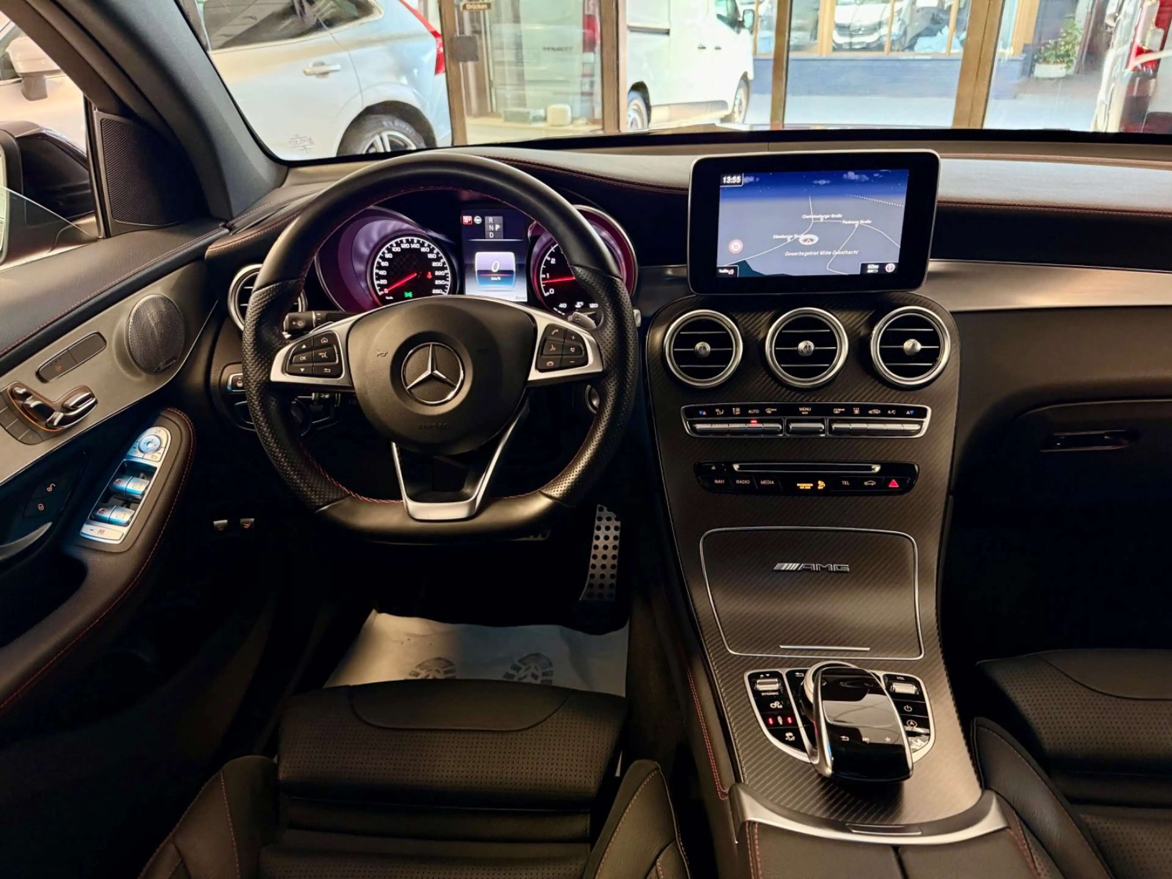 Mercedes-Benz GLC 43 AMG COUPE BURMESTER NIGHT AHK 360 DESIGNO — photo 15