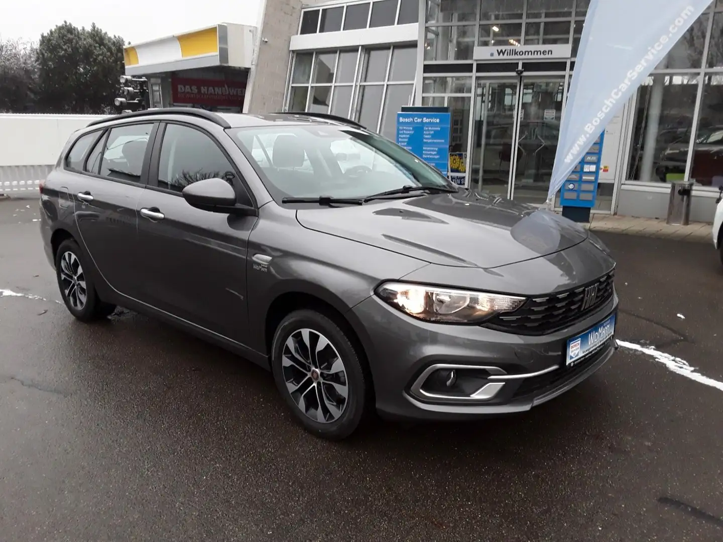 Fiat Tipo City Life 100 PS // Klima, Kamera, Tempomat Grau - 1