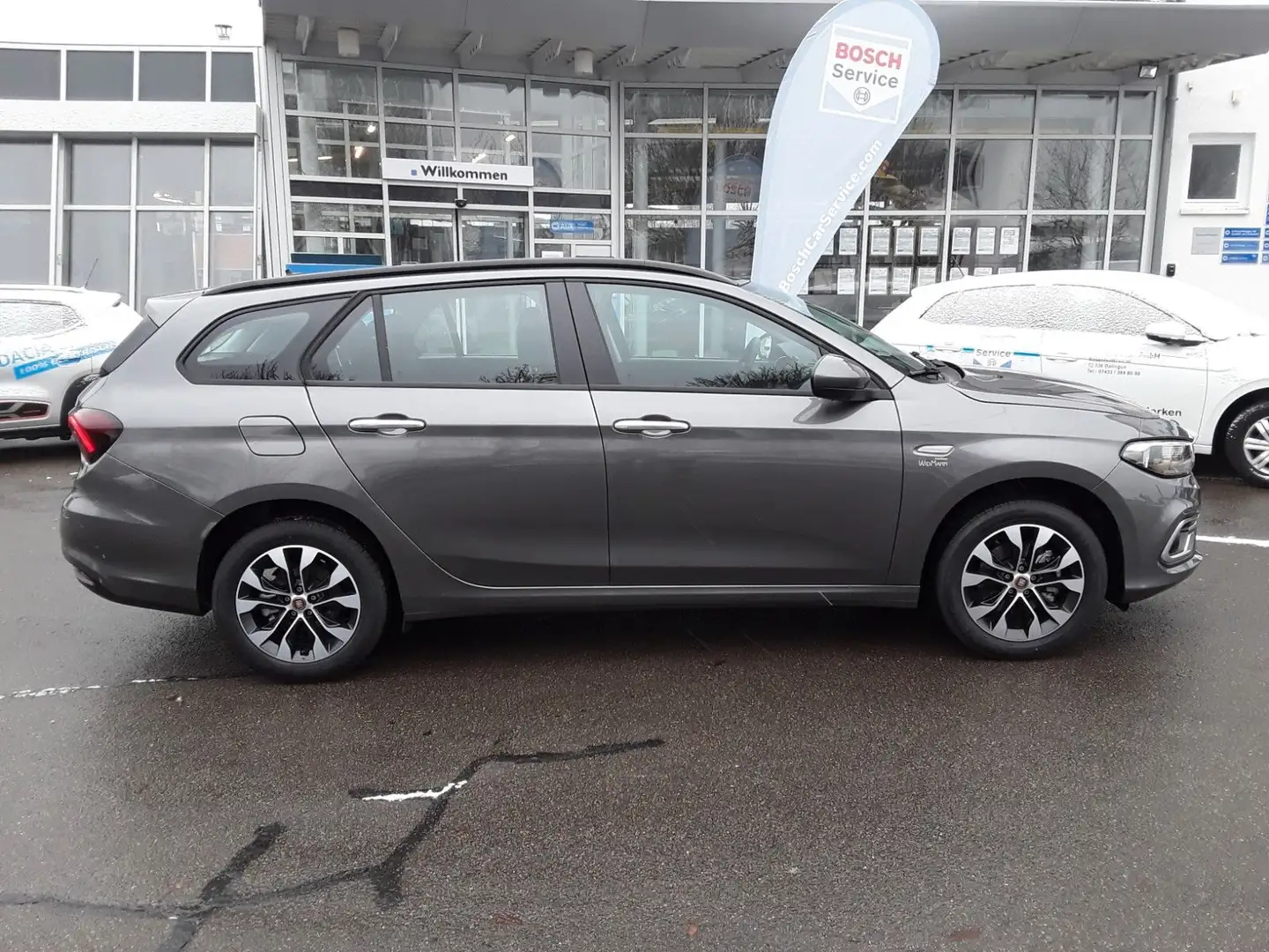 Fiat Tipo City Life 100 PS // Klima, Kamera, Tempomat Grau - 2