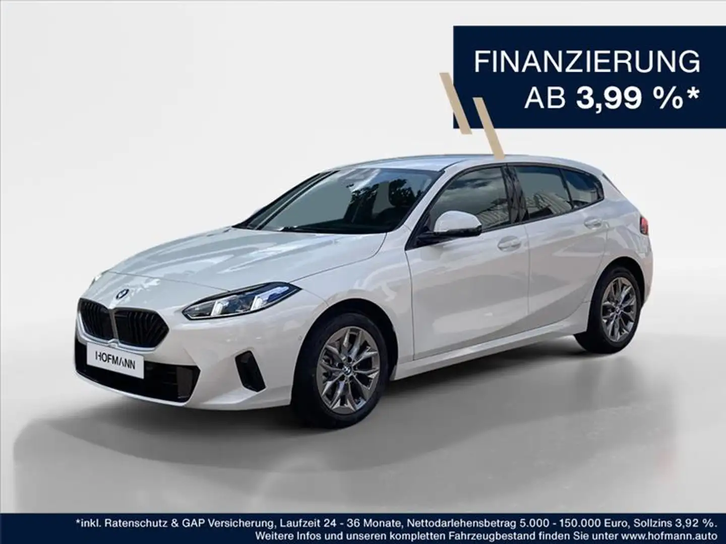 BMW 120 Weiß - 1