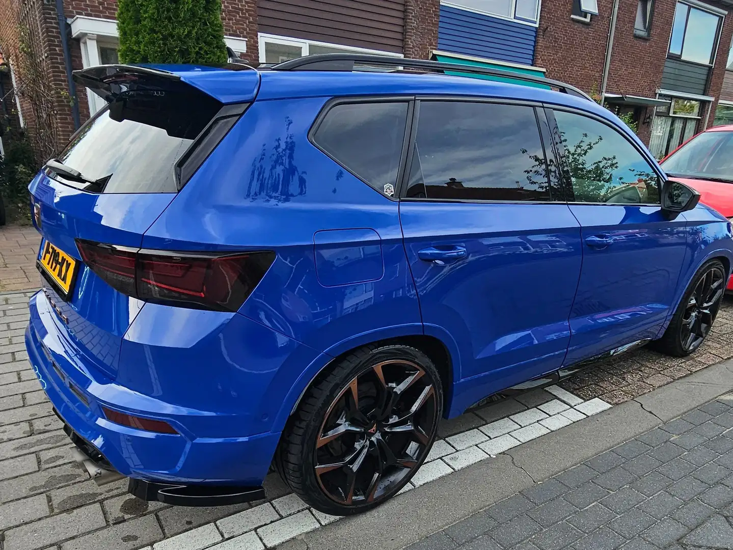 CUPRA Ateca Limited Akra Carbon Modrá - 2