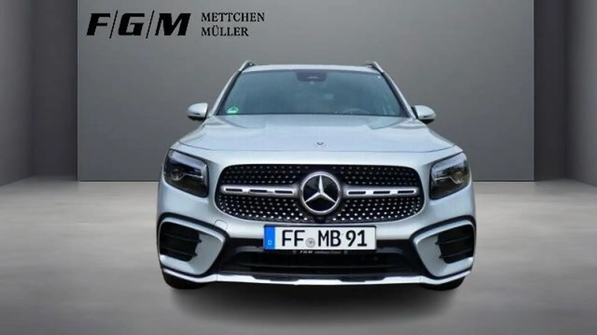 Mercedes-Benz GLB 200 AMG Line +Wide+MBUX+LED+AHK+MBeam+Navi Argento - 2