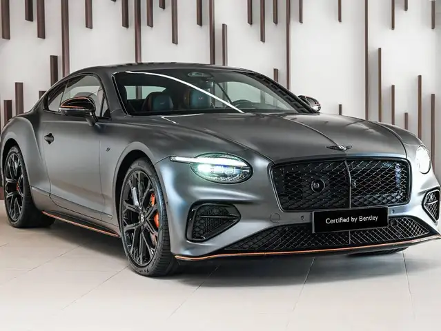 Bentley Continental GT