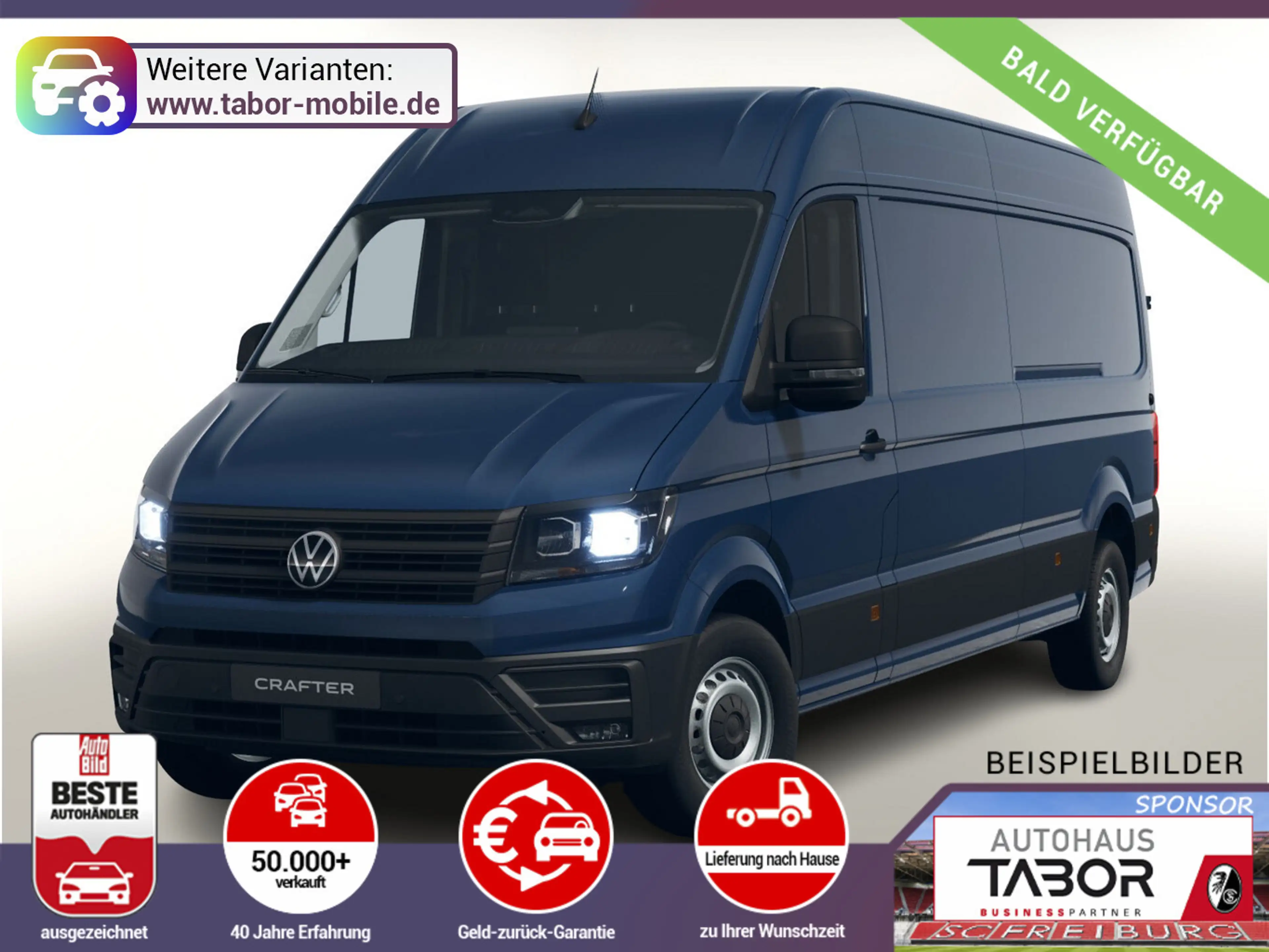 Volkswagen Crafter 35 L4H3 AT8 3S AHK Temp AppCo UVP-43%*