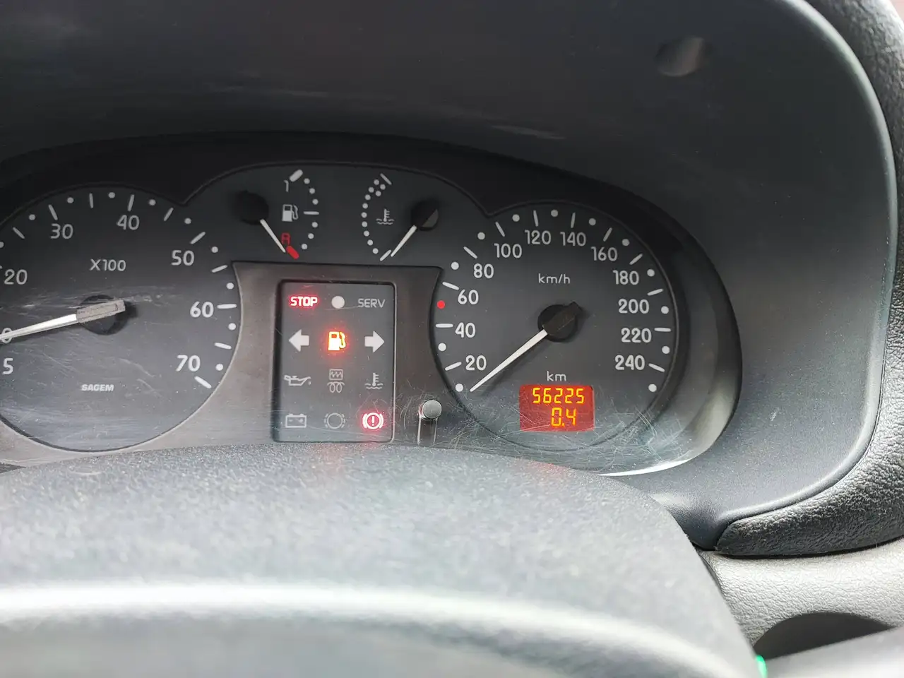 Renault Clio II 1999 5p 1.2 RT 4 airbag, foto 8