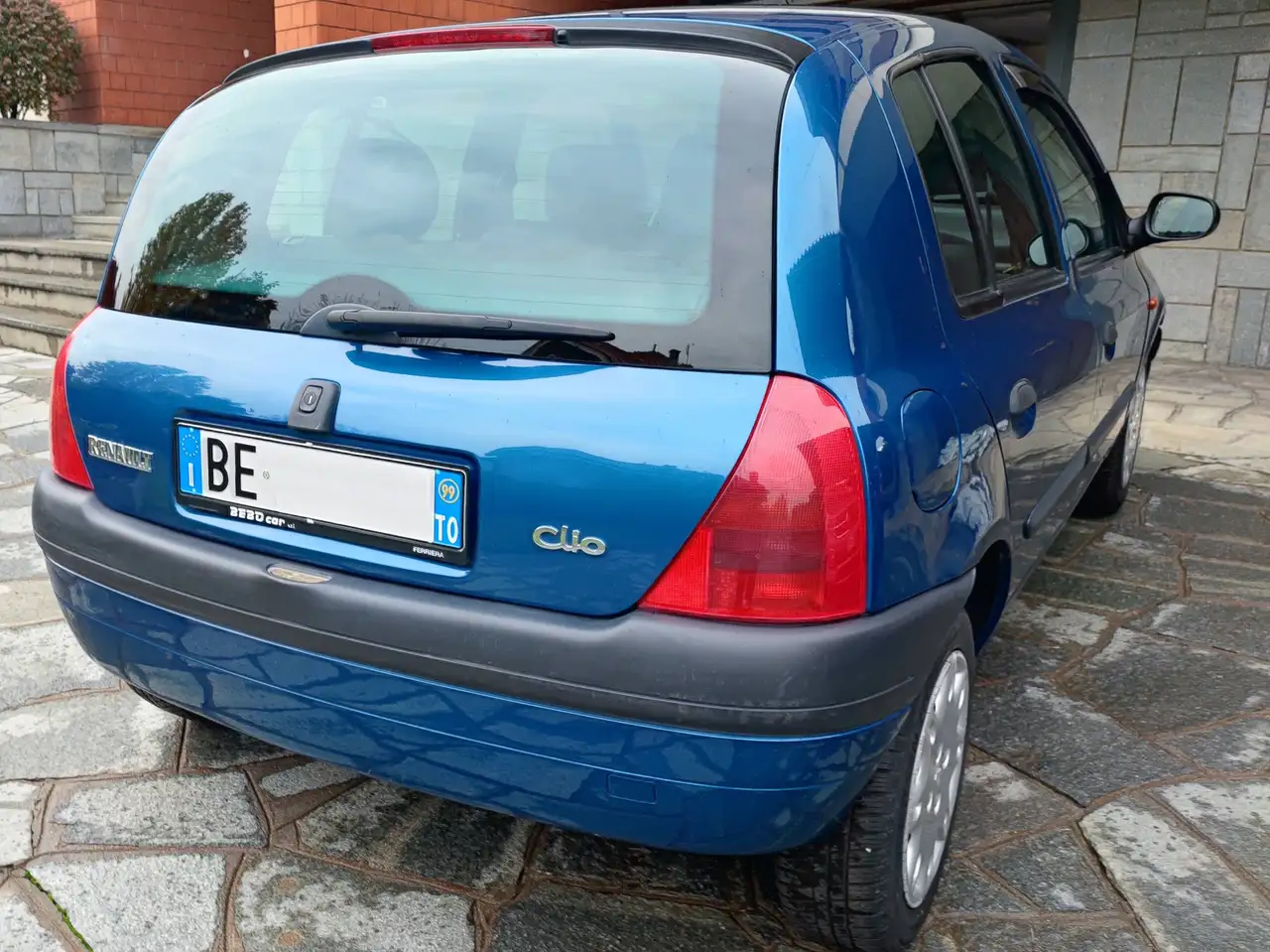 Renault Clio II 1999 5p 1.2 RT 4 airbag, foto 3