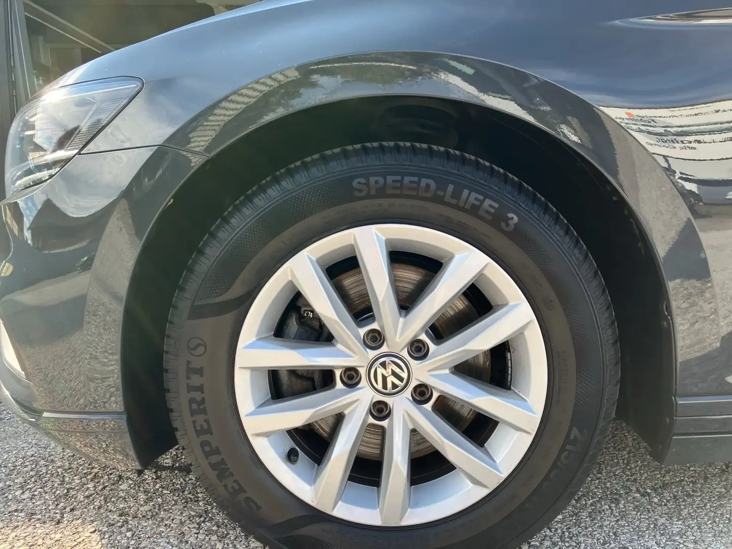 Volkswagen Passat Variant Business TDI SCR DSG Grau - 2