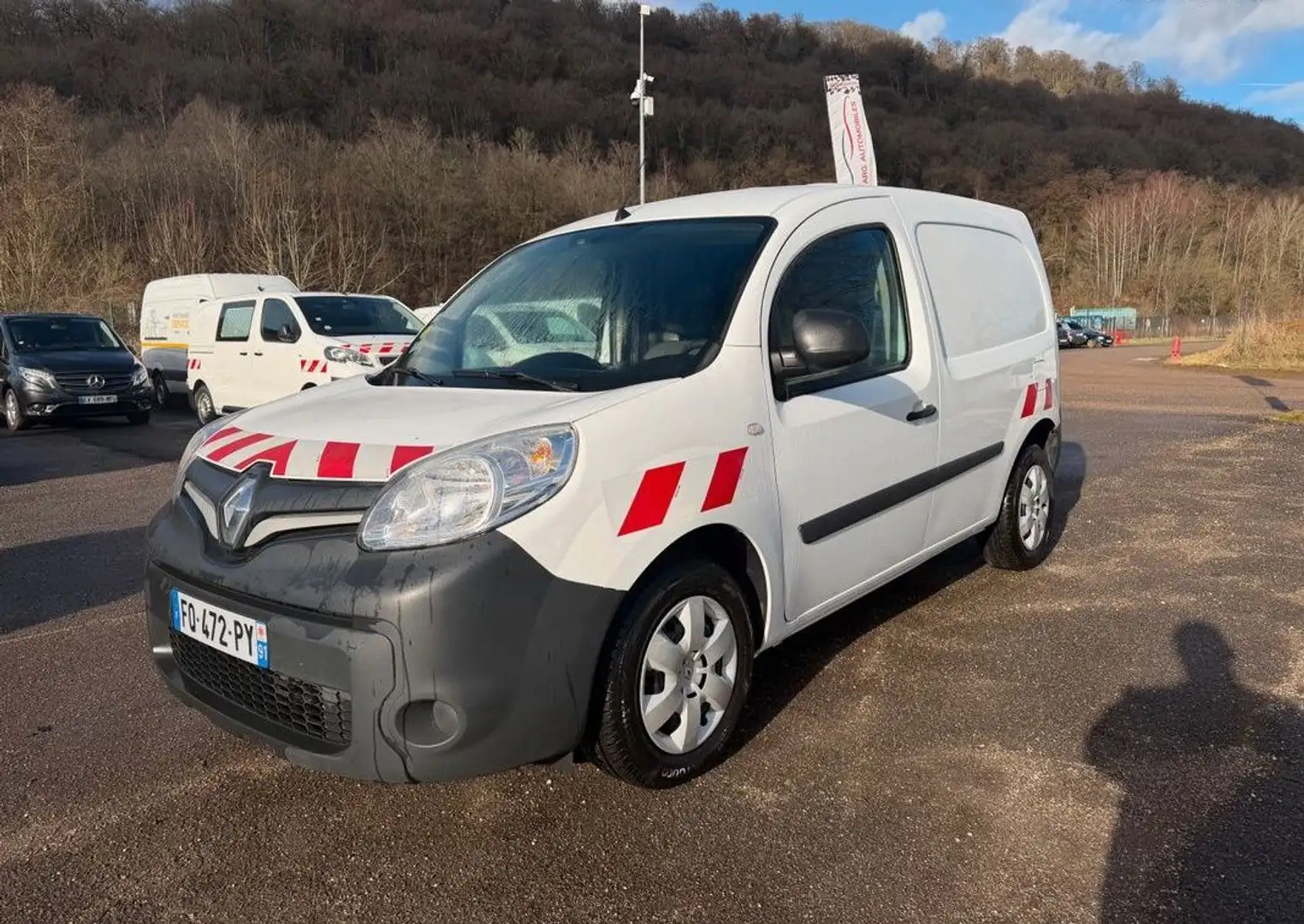 Renault Kangoo 1.5 BDCI 95CH EXTRA R LINK GARANTIE 12 MOIS Blanc - 1