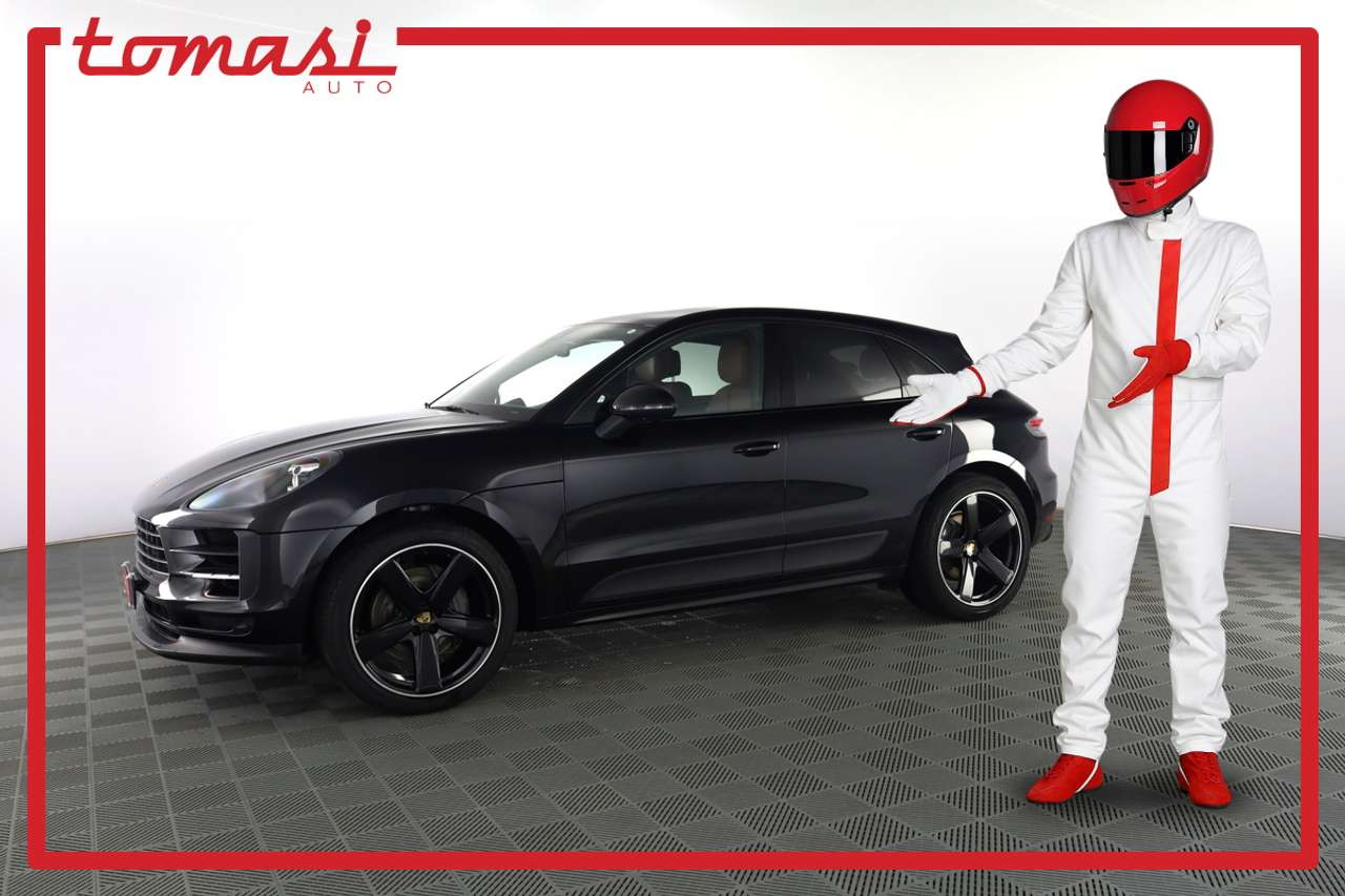 Porsche Macan Macan S TETTO PANORAMICO APRIBILE,CERCHI 21,INT.PE