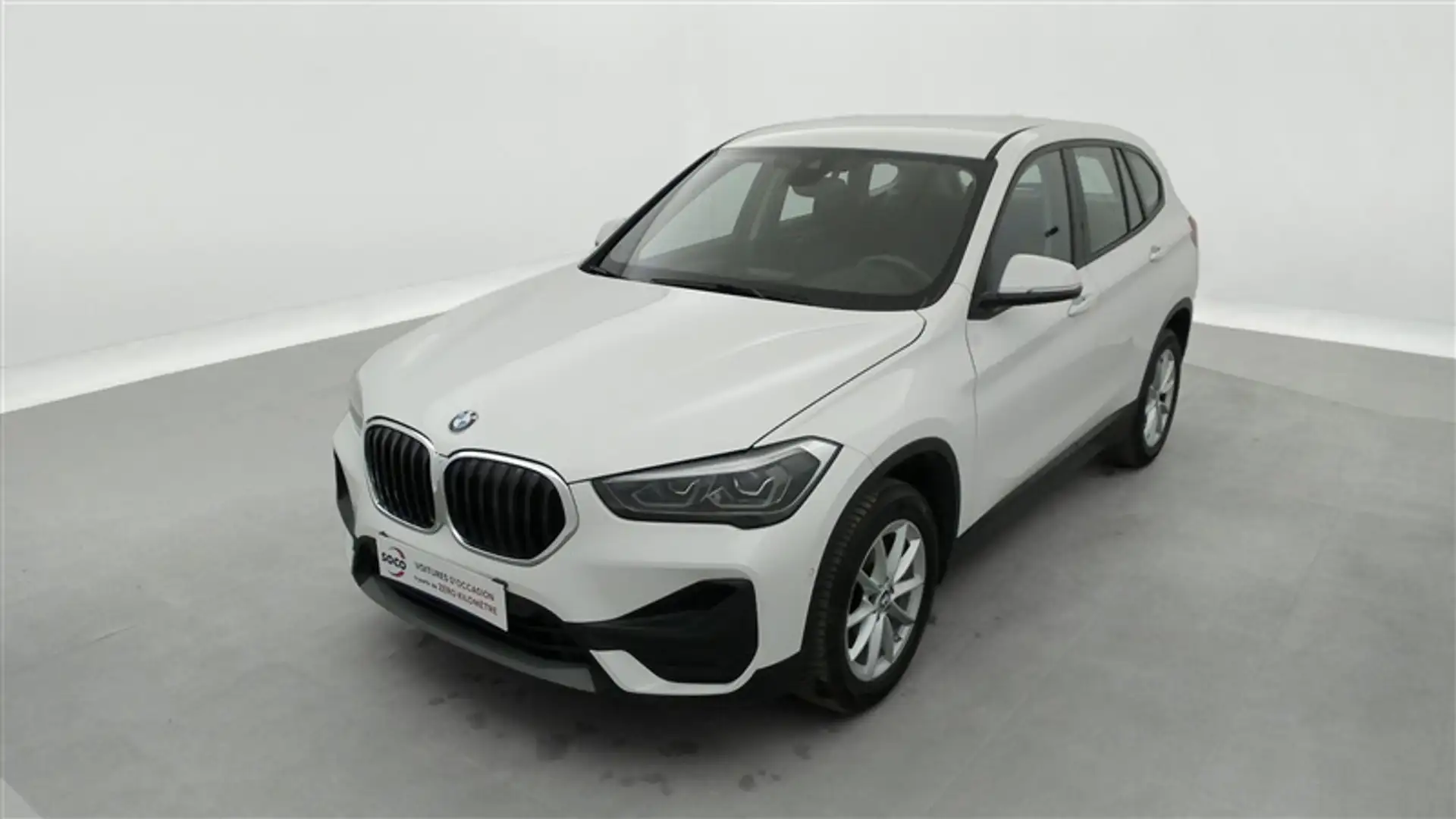 BMW X1 1.5i sDRIVE18 NAVI PRO / FULL LED / ALU Wit - 1