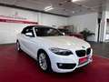 BMW 228 228i Cabrio//Autom//Kamera//Memory// Weiß - thumbnail 2