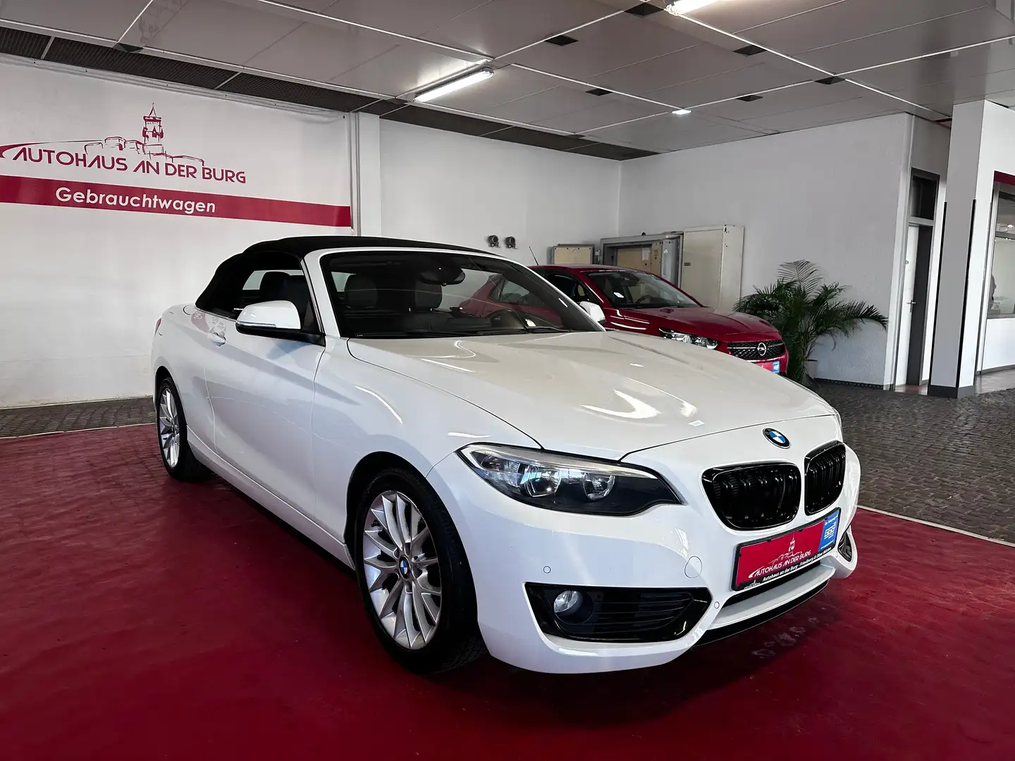 BMW 228 228i Cabrio//Autom//Kamera//Memory// Weiß - 2