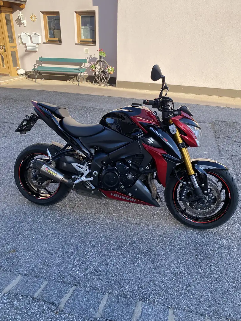 Suzuki GSX-S 1000 Roşu - 1