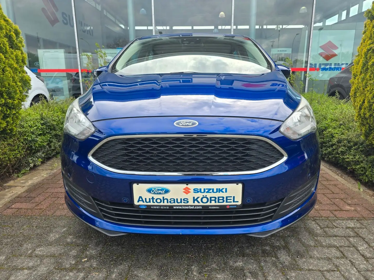 Ford C-Max Trend*Eeasy-Driver2*Winter*Sitzh*ACS*PDC Blue - 2