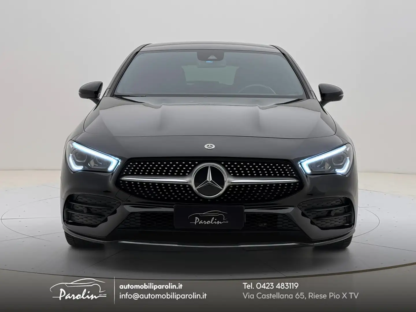 Mercedes-Benz CL 200 Premium auto AMG-CarPlay-Telecamera Nero - 2
