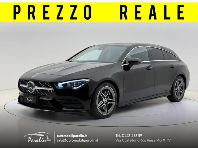 Mercedes-Benz CLA 200 Shooting Brake Premium auto AMG-CarPlay-Telecamera