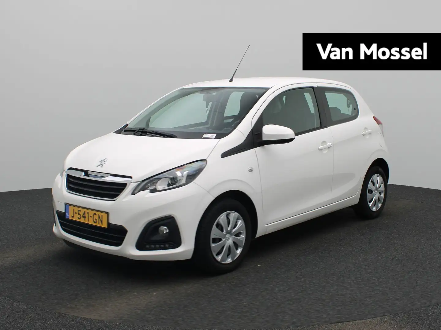 Peugeot 108 1.0 e-VTi Active | Airco | Bluetooth | Lage km sta Wit - 1