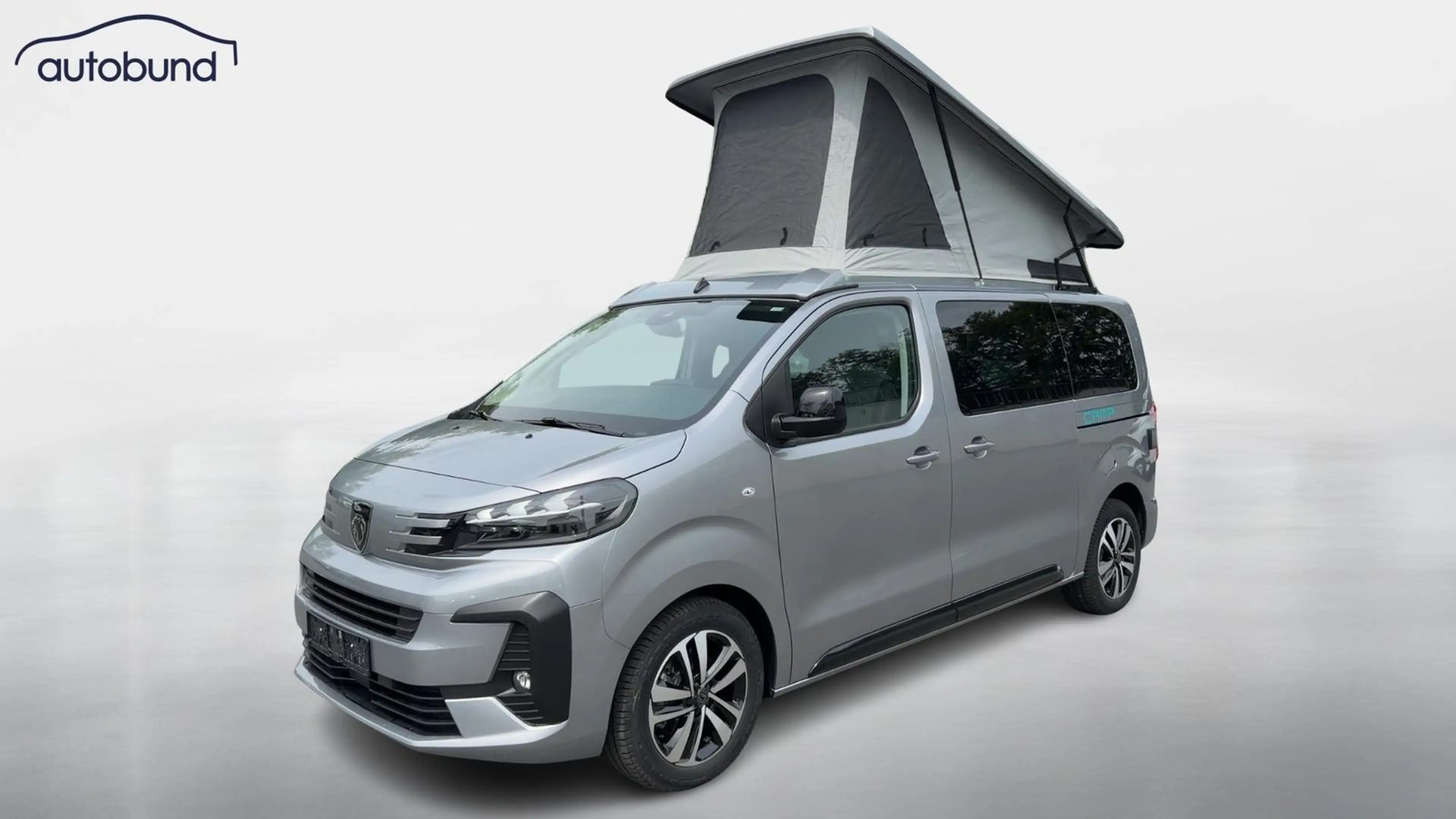 Peugeot Traveller Campster 2,0 BlueHDI 145 Alu KA LED — photo 2