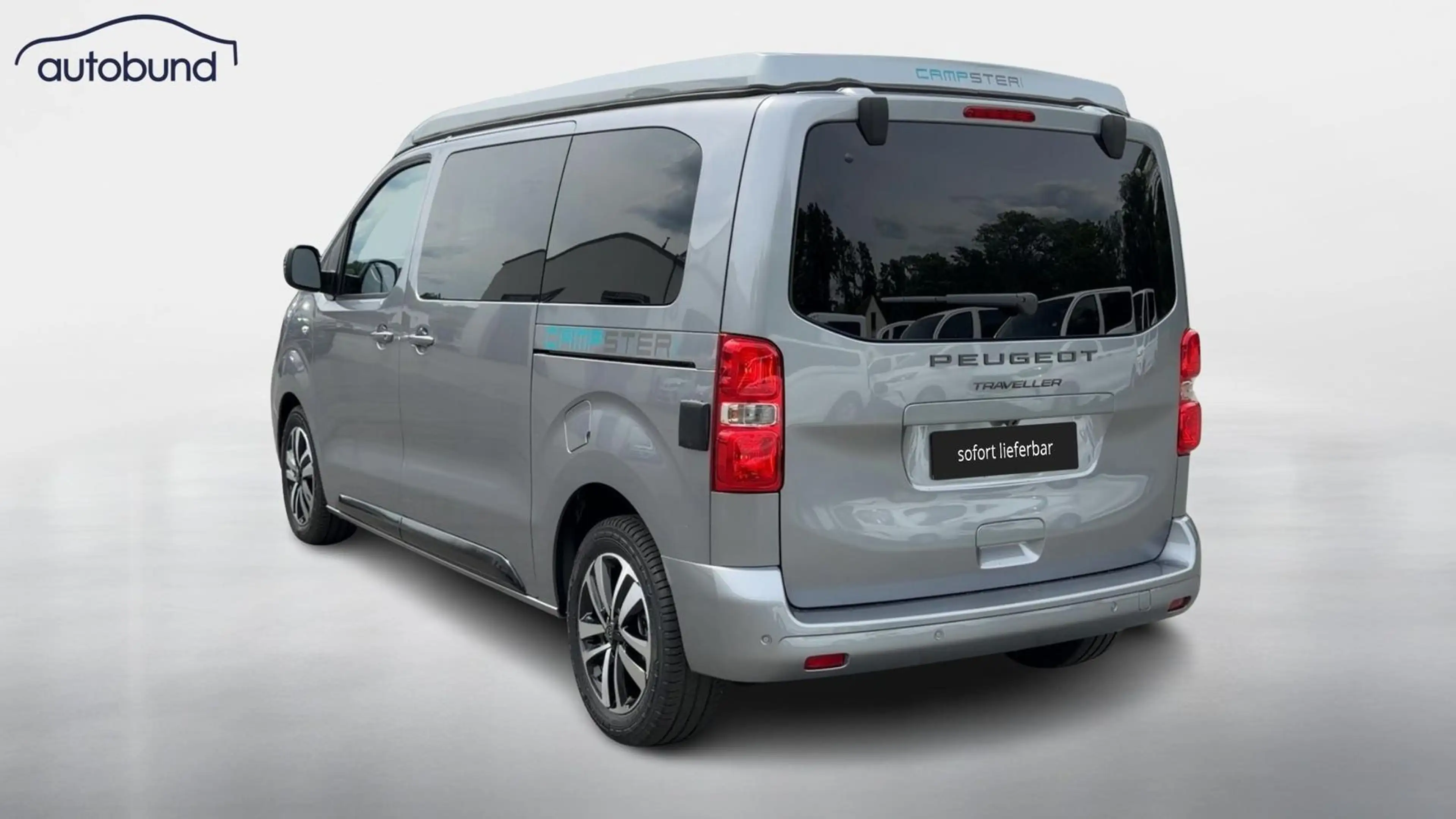 Peugeot Traveller Campster 2,0 BlueHDI 145 Alu KA LED — photo 3