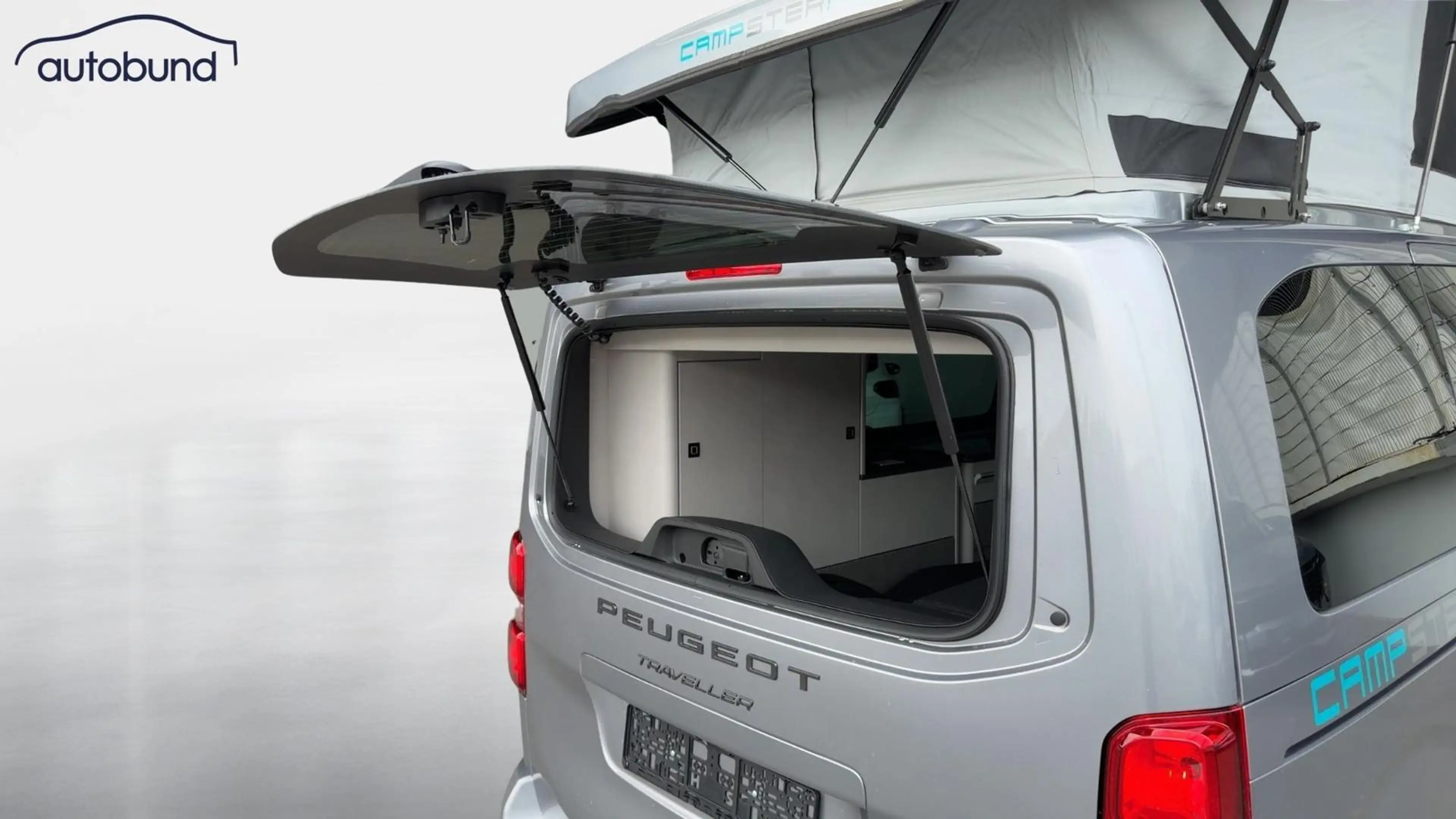 Peugeot Traveller Campster 2,0 BlueHDI 145 Alu KA LED — photo 14